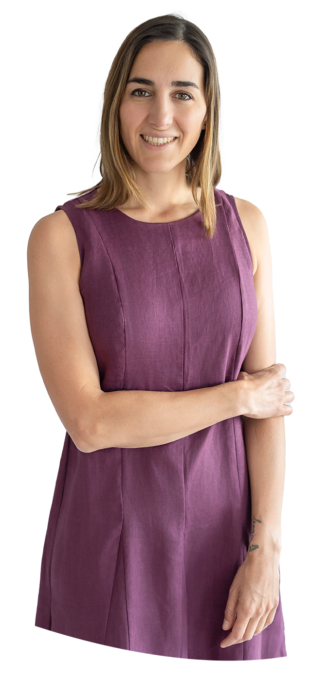 Ilustración de acuarela que muestra a María leyendo un libro