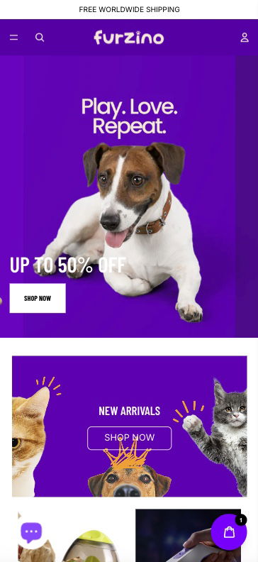 Website E-Commerce