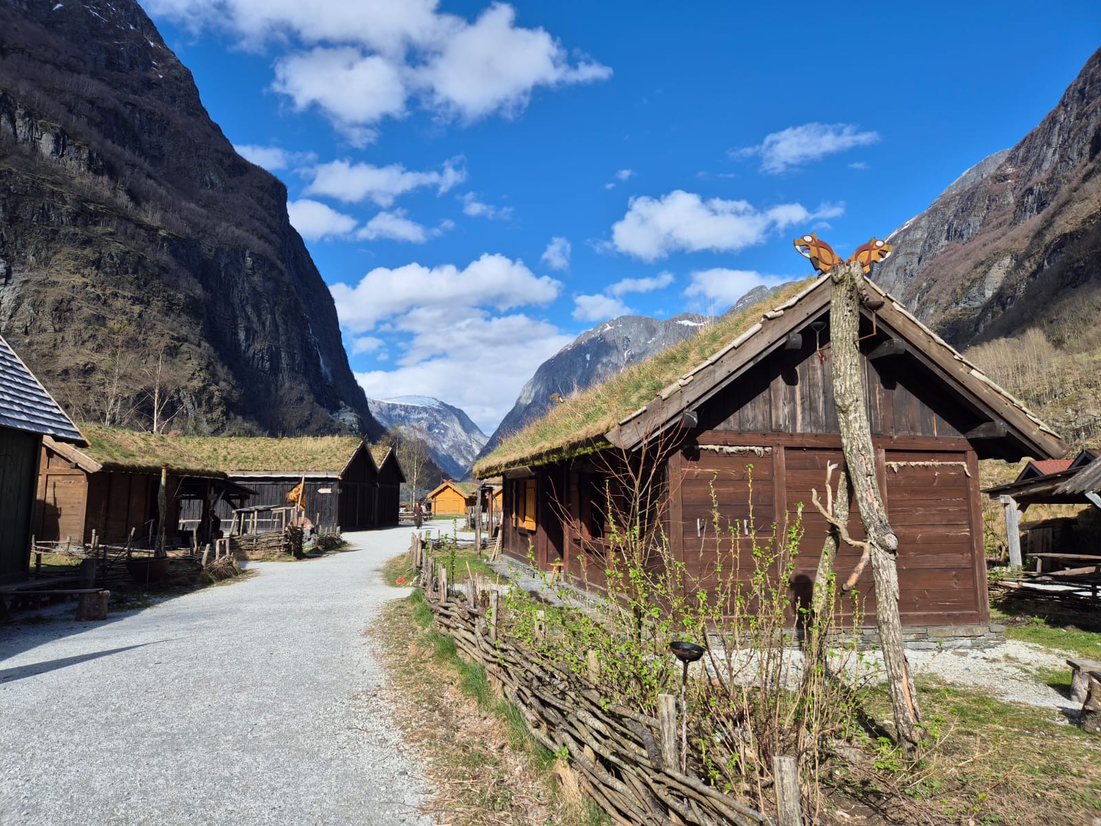 The Viking Village in Gudvangen