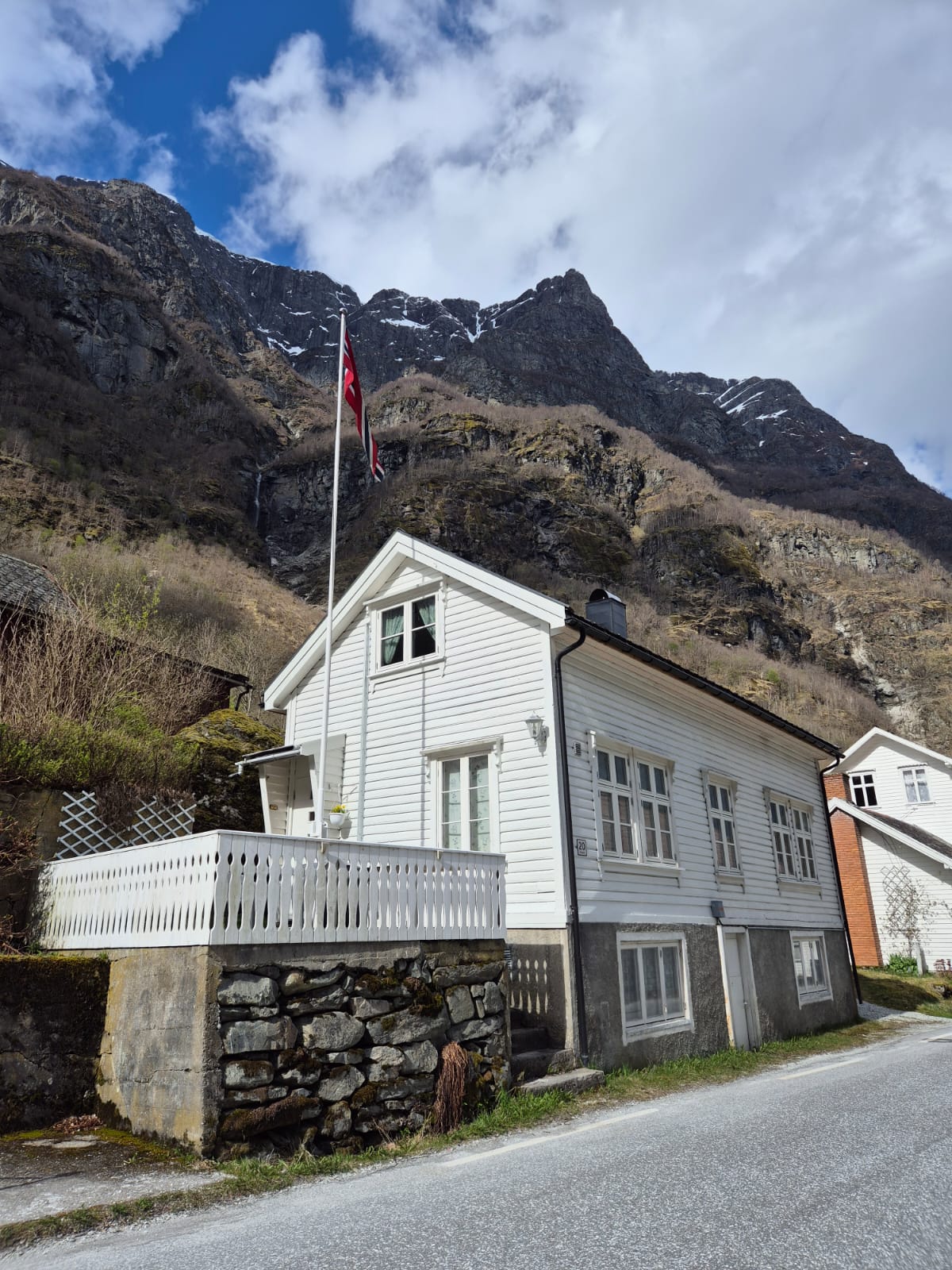 A house Gudvangen