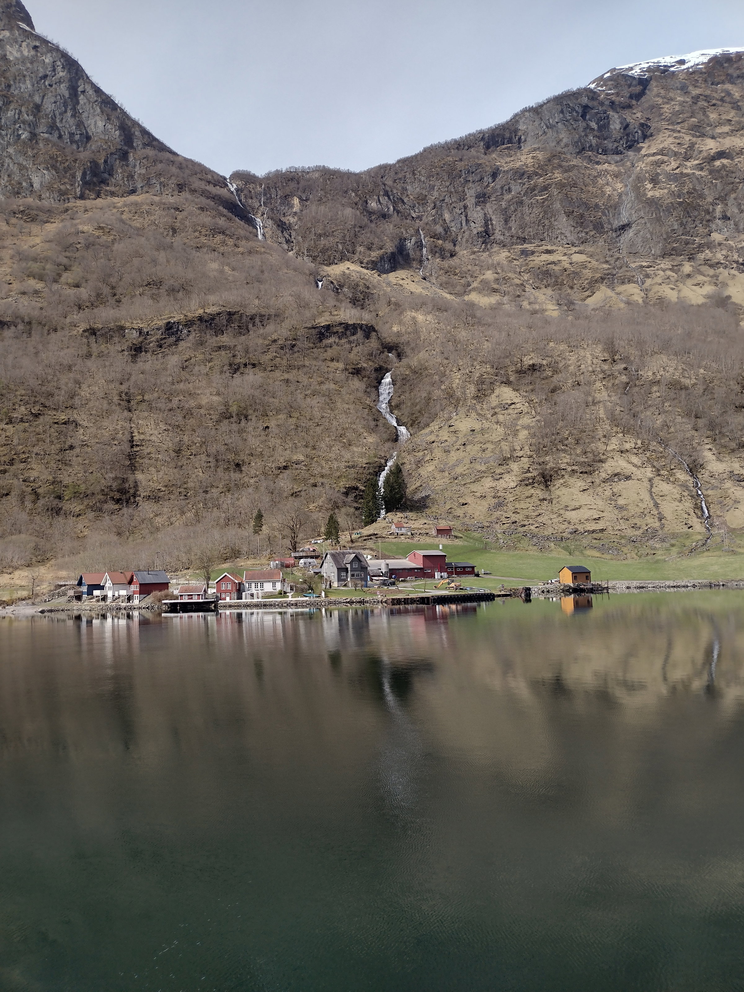 A village in the Nærøyfjord
