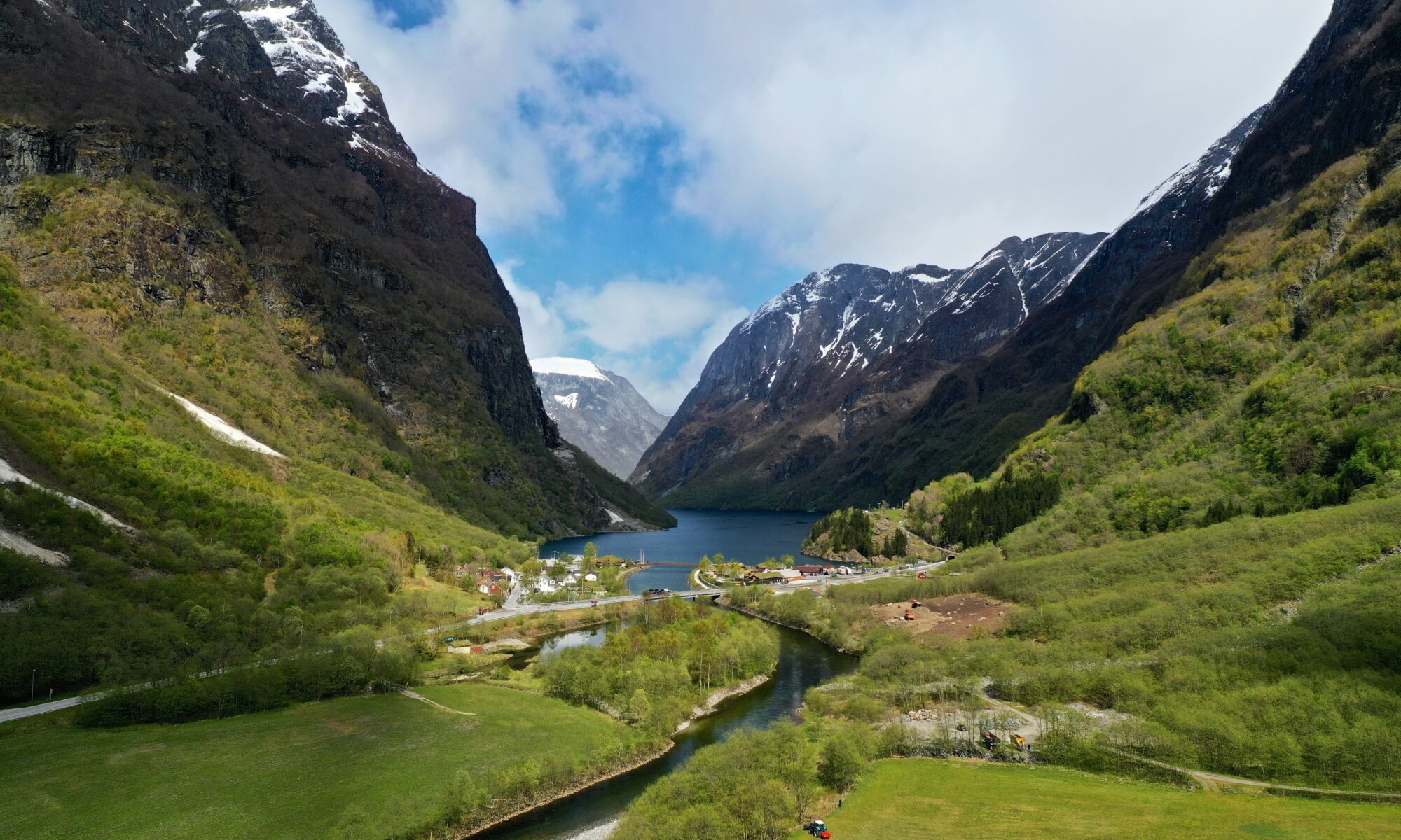 The View of Gudvangen