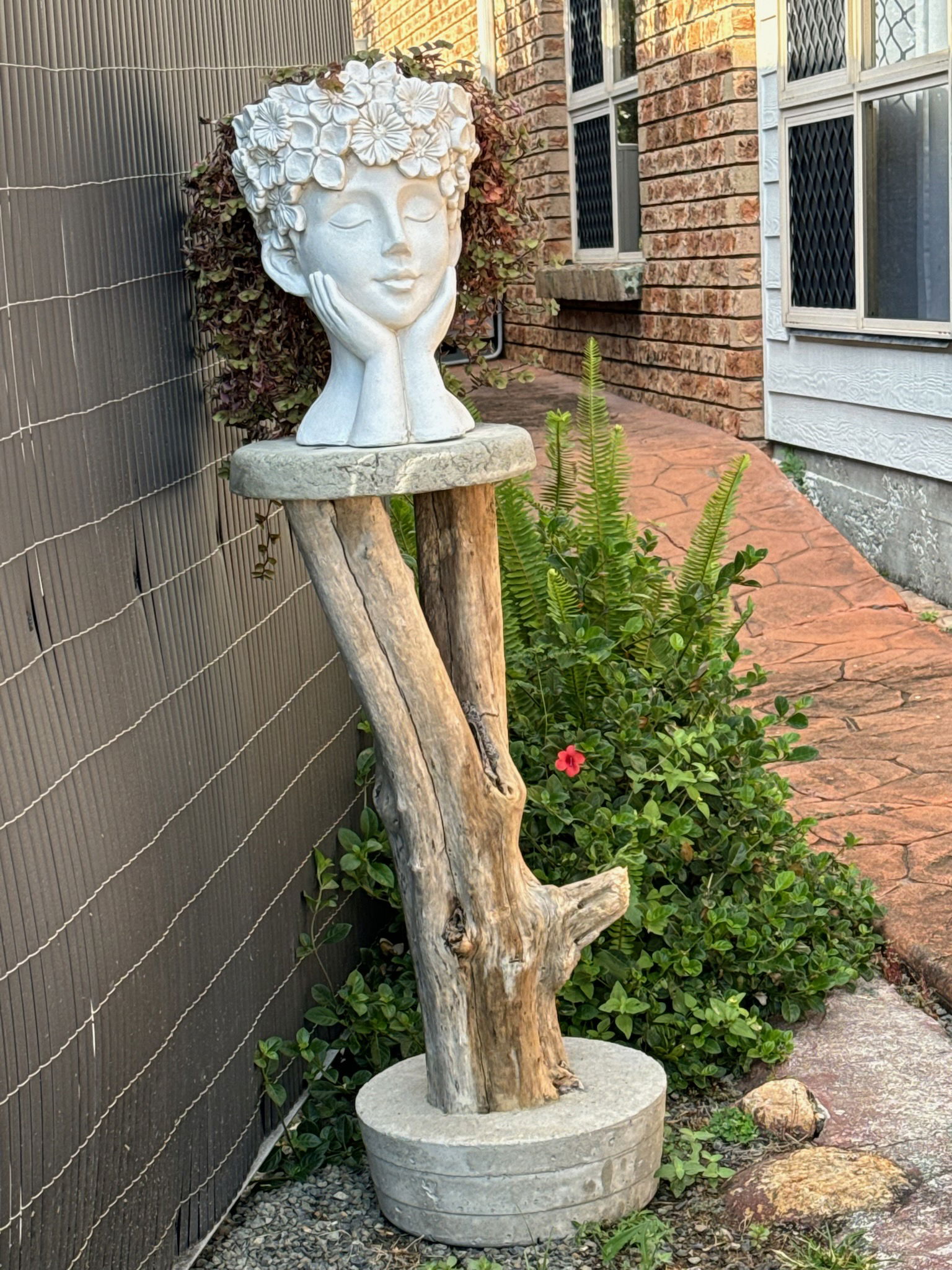 concrete planter