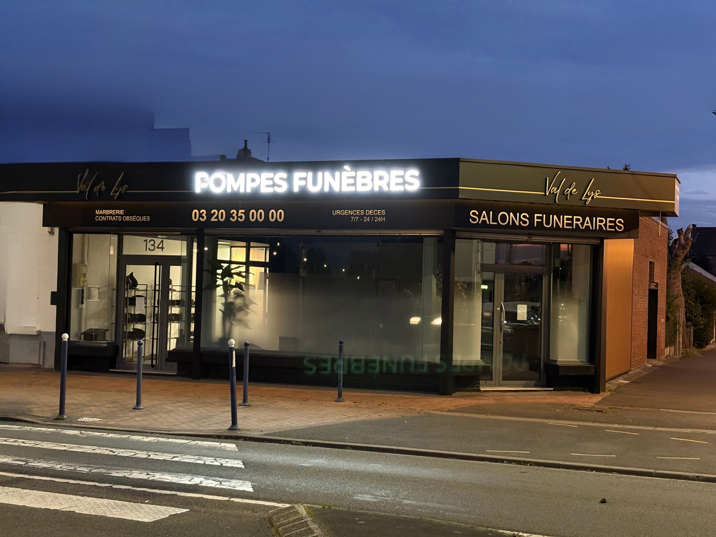 Extérieur agence