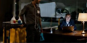 Final film frame, scene 3
