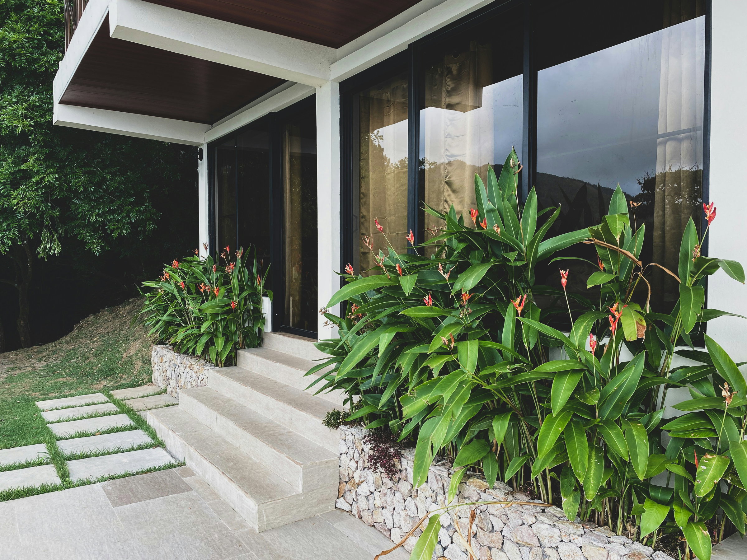 modern residence