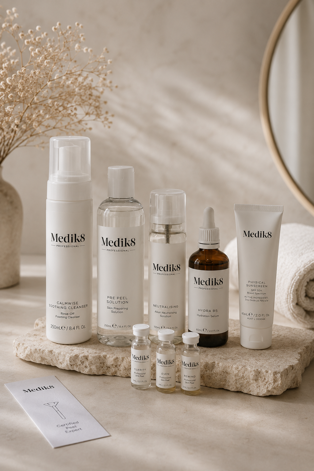 acne facial box hill
