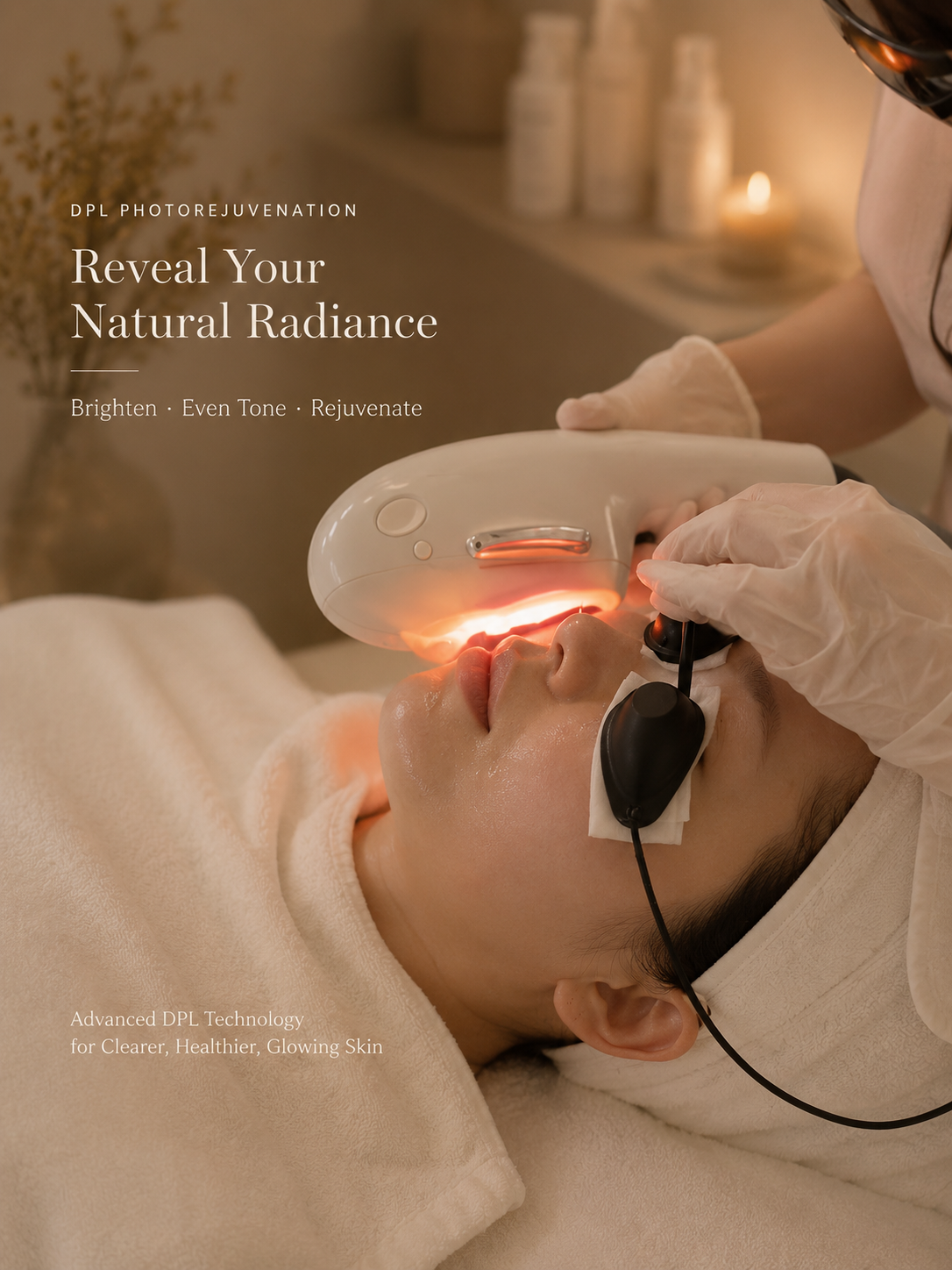 DPL skintone rejuvenation