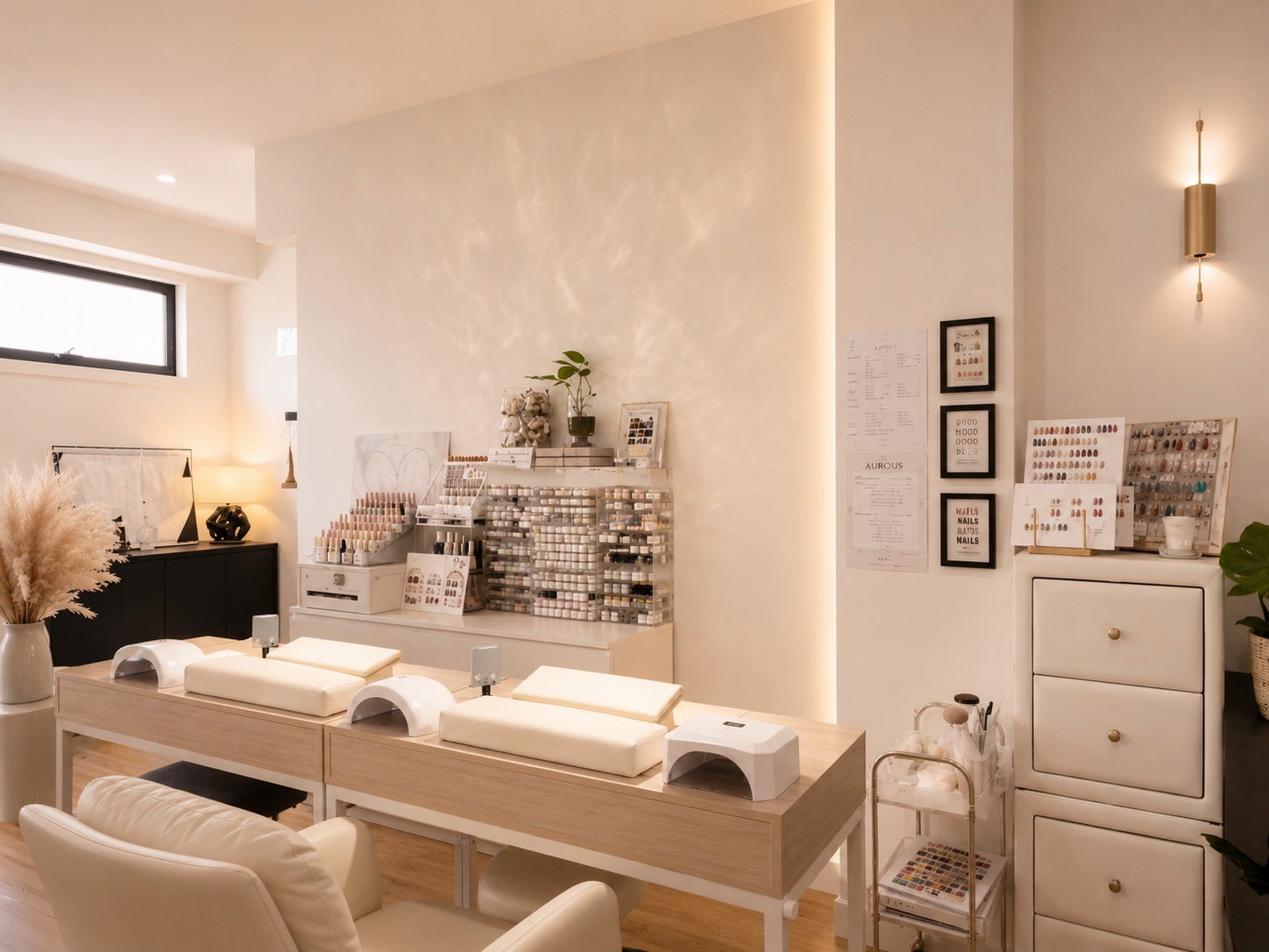 A.S Beauty nail service in Box Hill
