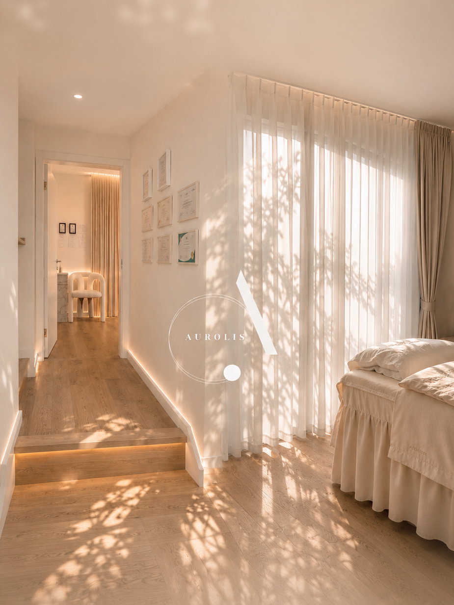 A.S Beauty private treatment room in Box Hill