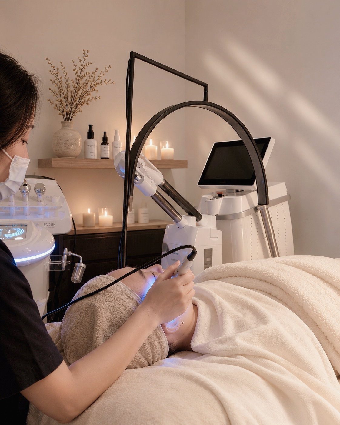 Skin needling treatment in Box Hill