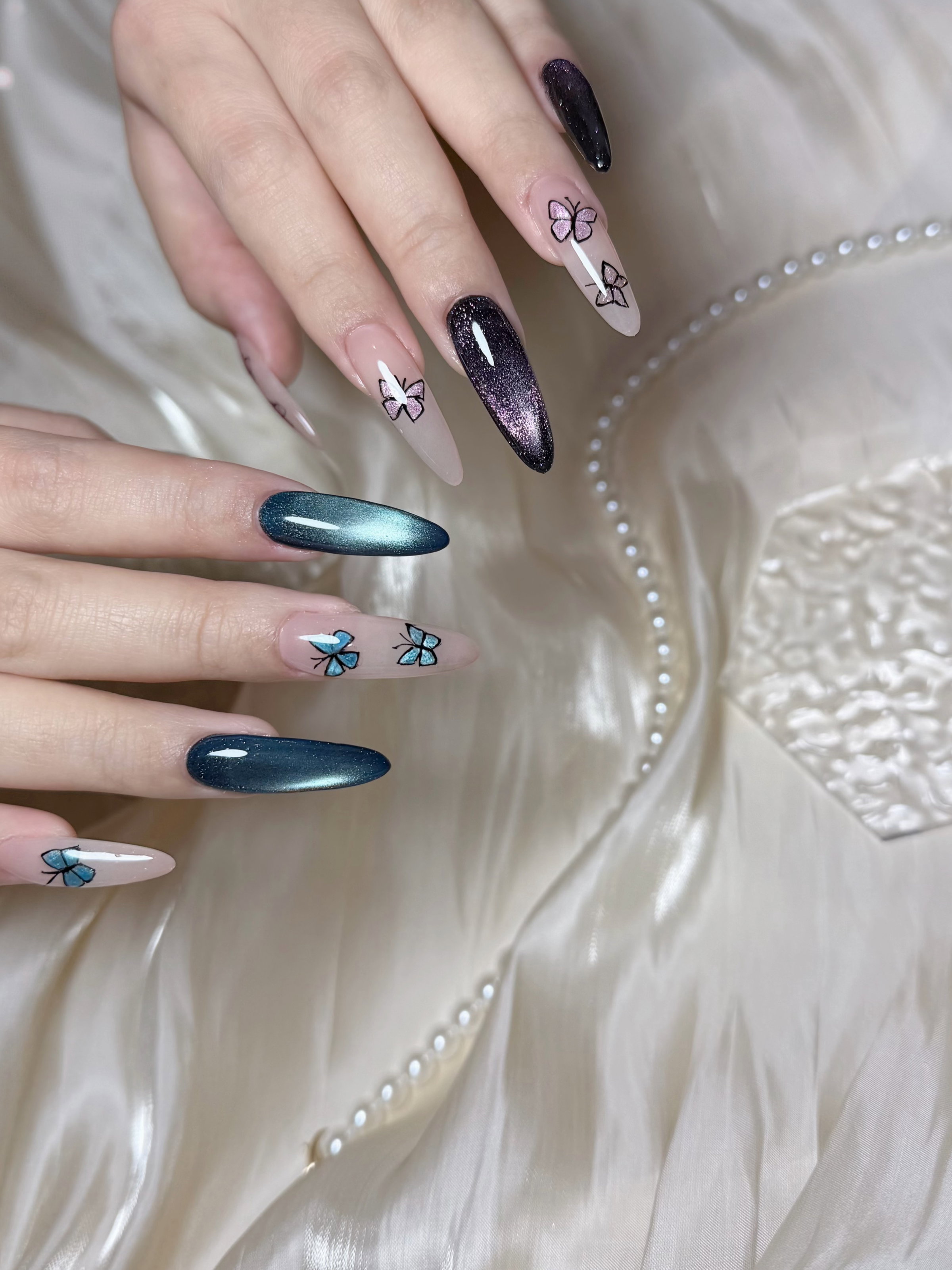 Gel Nail Design Best BIAB nail in Box Hill
