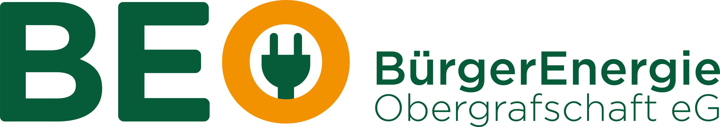 Logo BürgerEnergie Obergrafschaft 