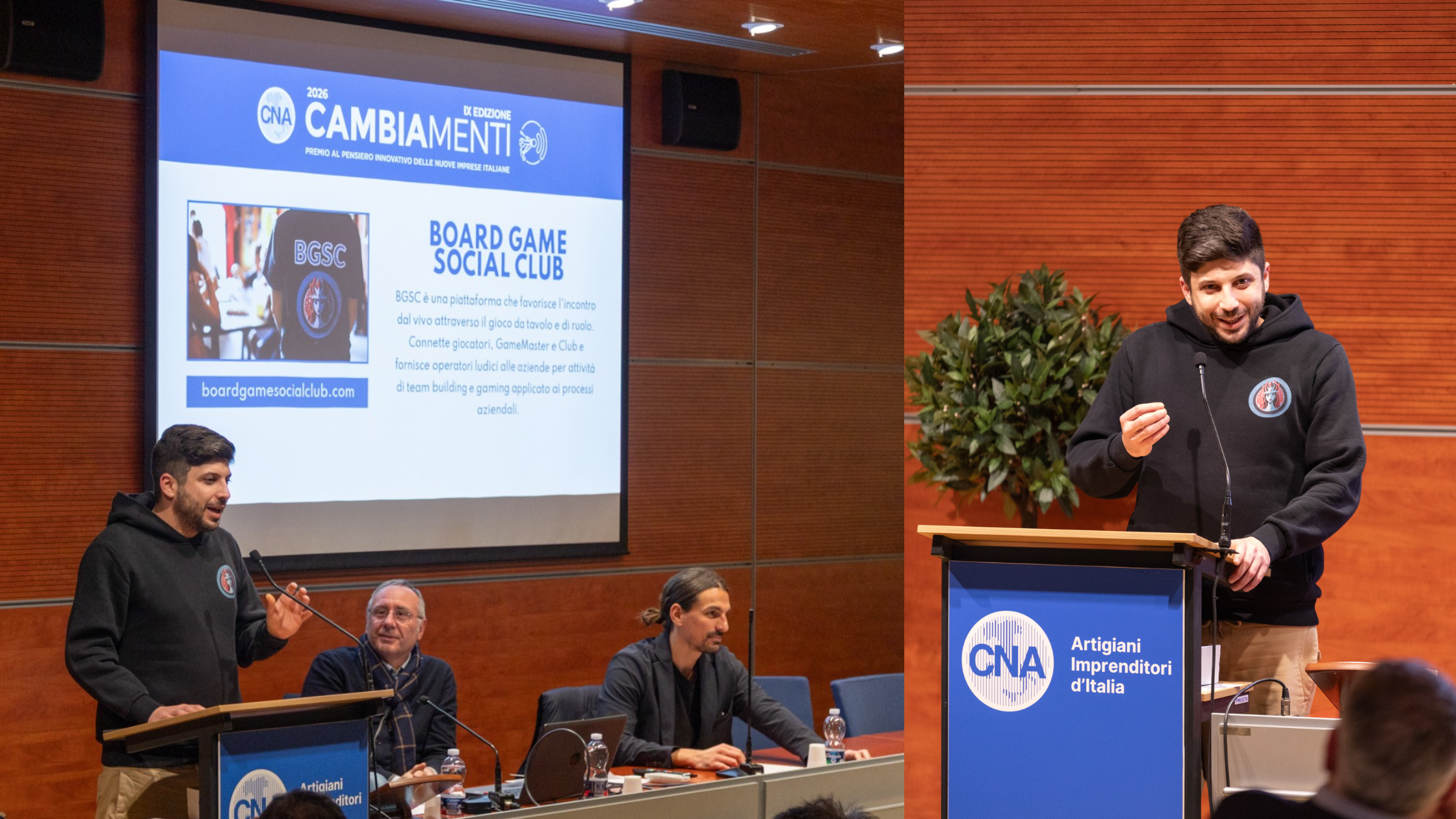 Vincitori del Premio Cambiamenti 2026 