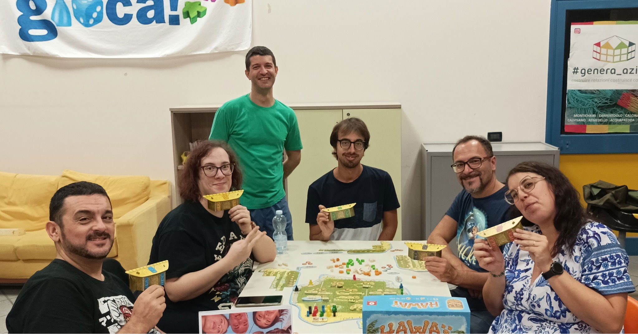 Evento GM Binosi - Club Montichiari che gioca