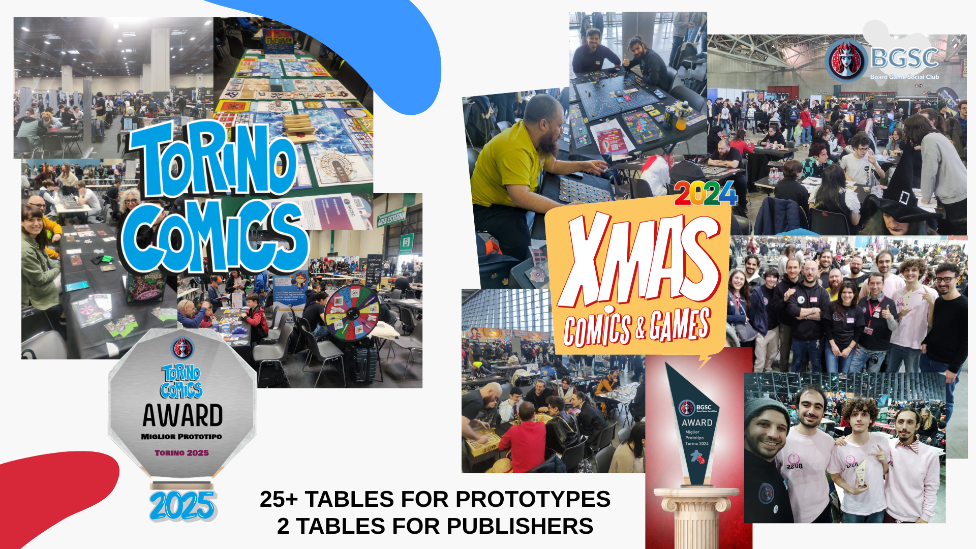 TORINO COMICS 2025 - Area Editori e Prototipi