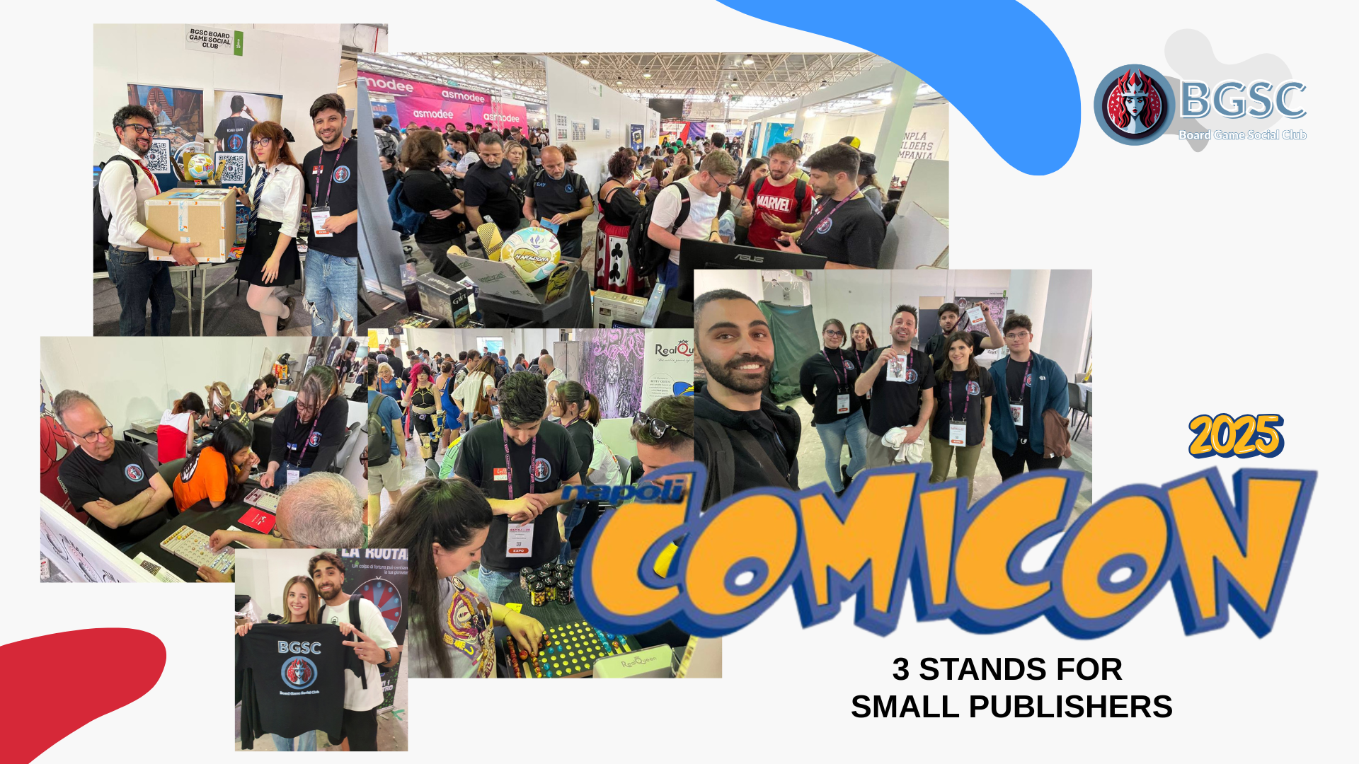 COMICON NAPOLI 2025 - Area Editori