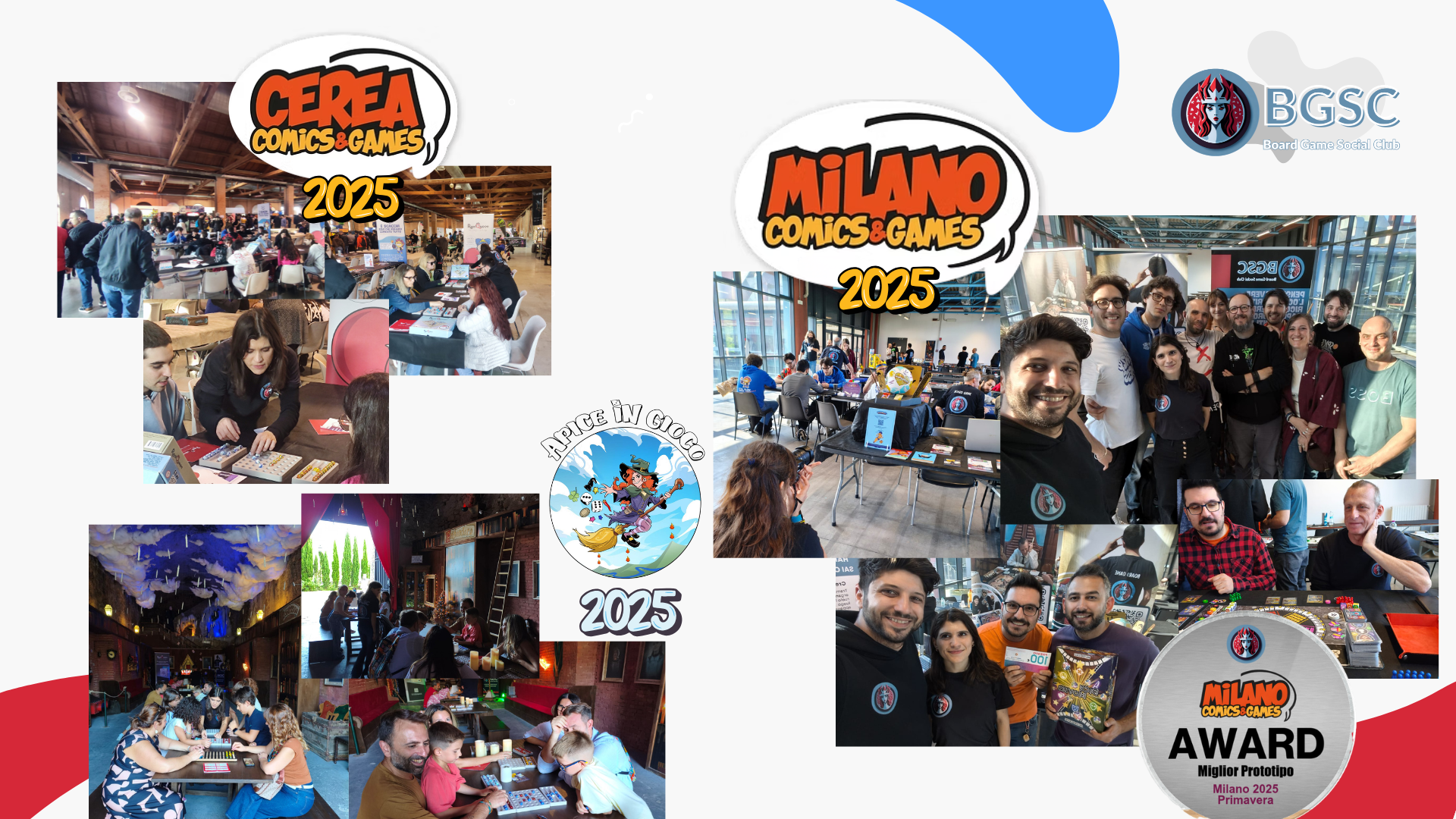 FIERE DEL FUMETTO 2025