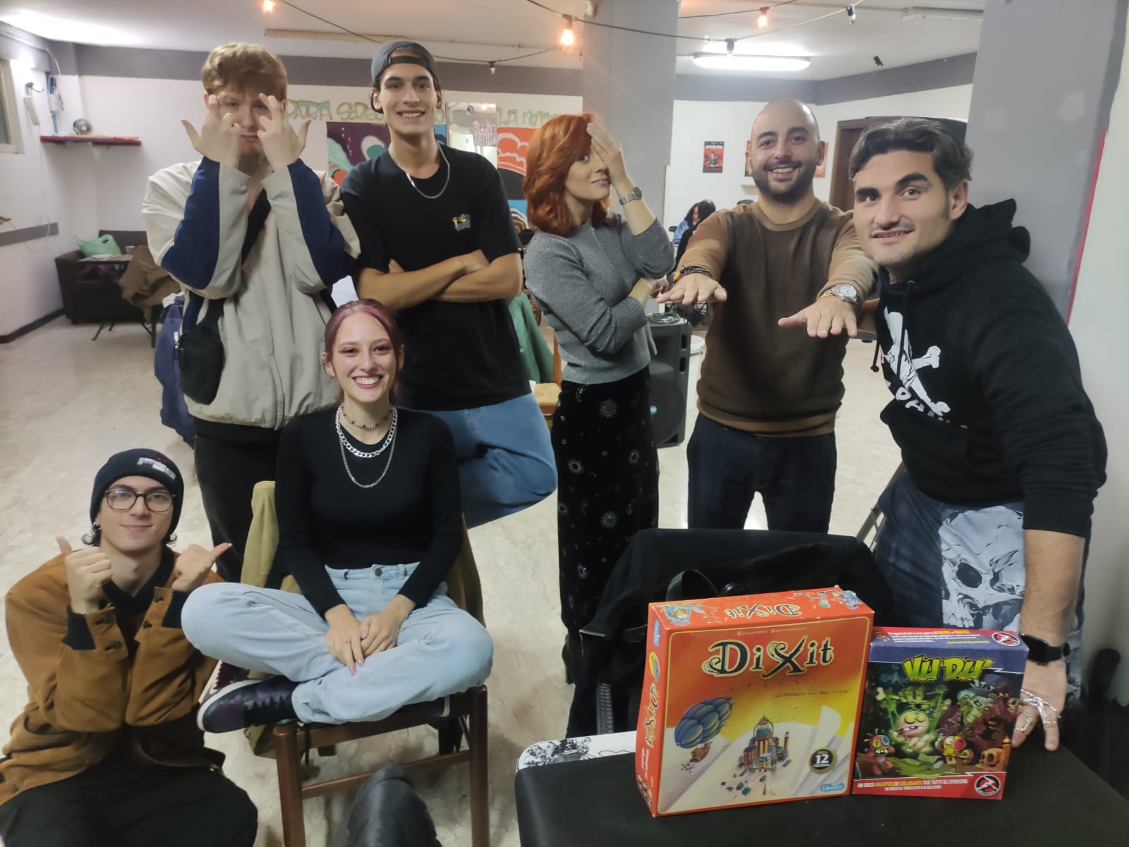 Evento Club Aurora Casa della Cultura