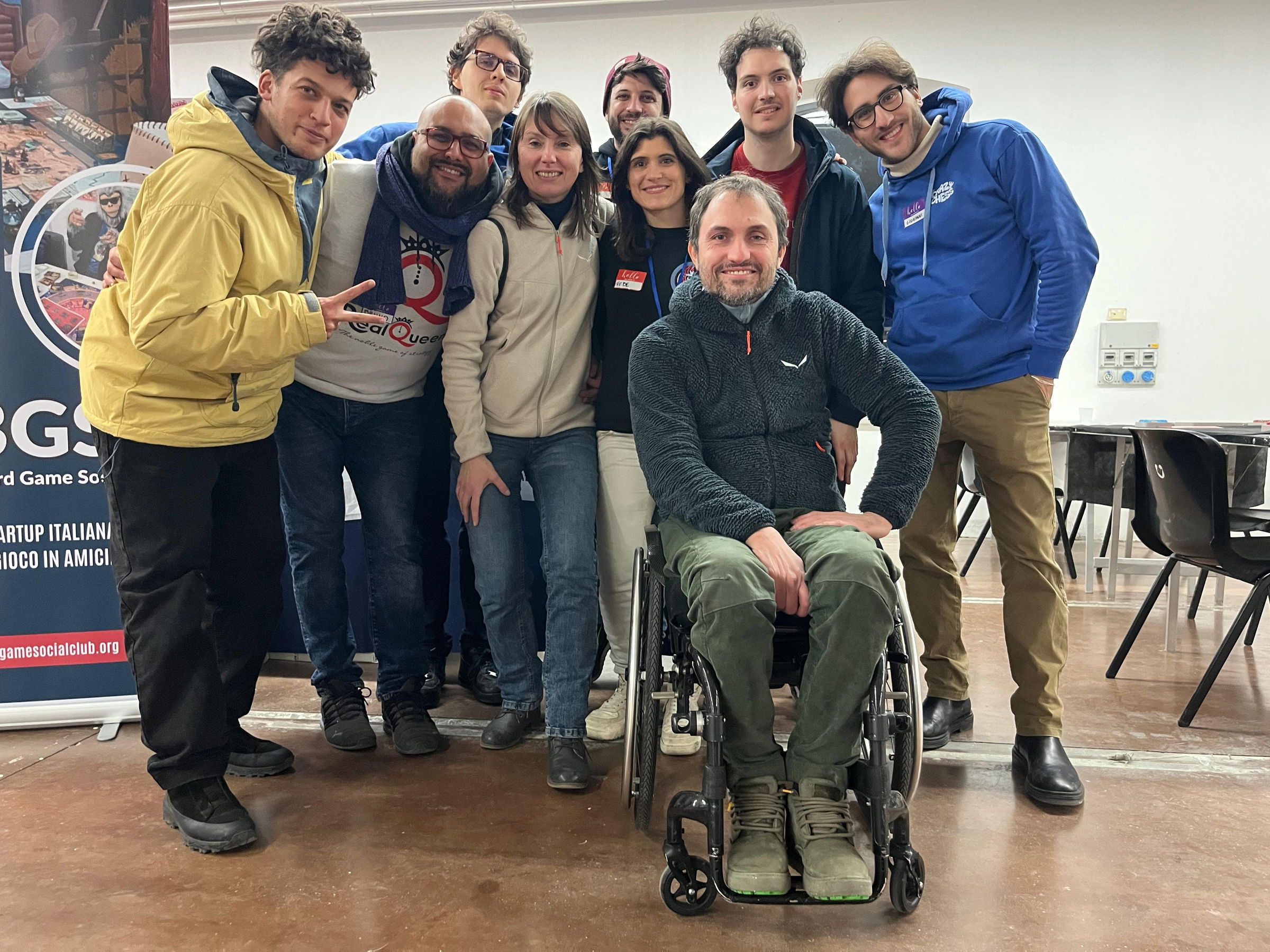 Evento Udine Comics & Games - Area BGSC