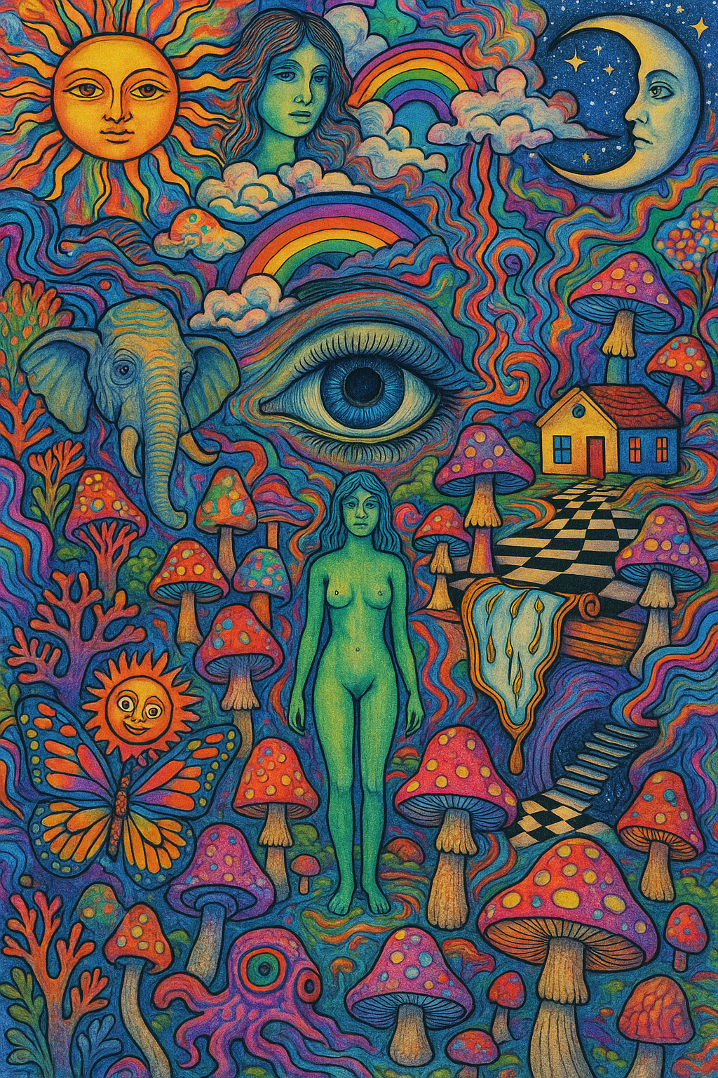 🌌 Visiones Psicodélicas
