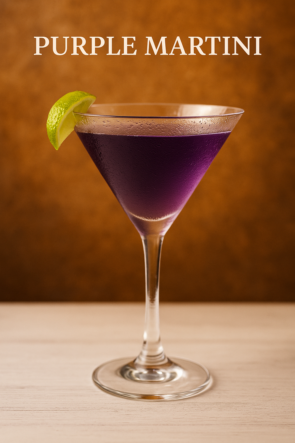 Purple Martini