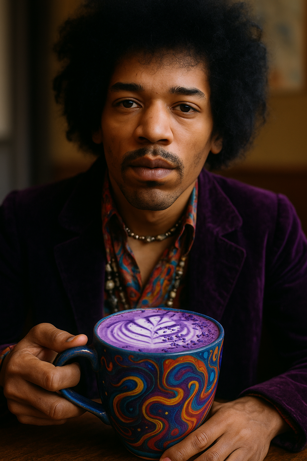 Café Electric Purple Haze
