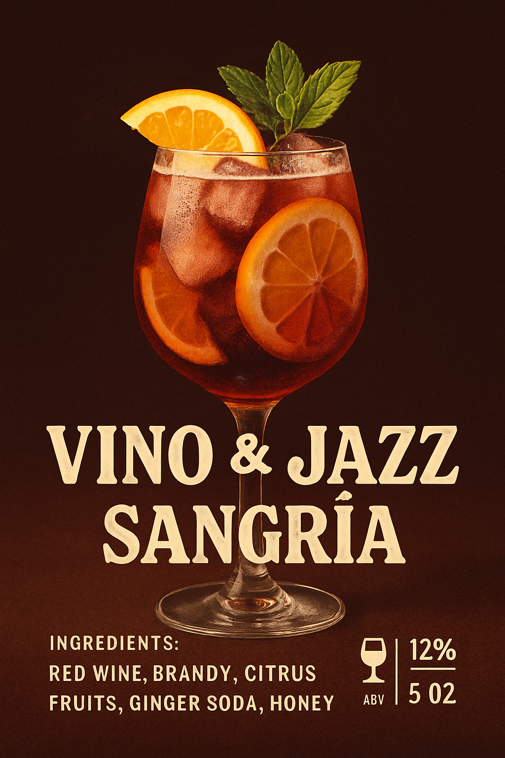 Vino & Jazz Sangría