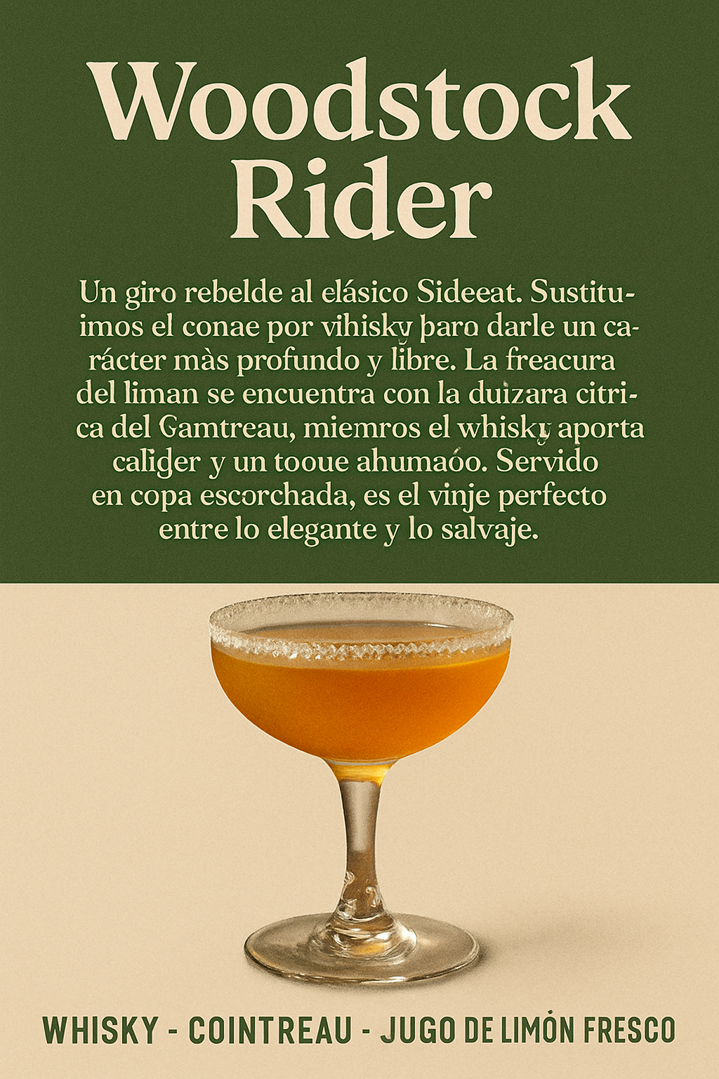 Woodstock Rider (Sidecar)