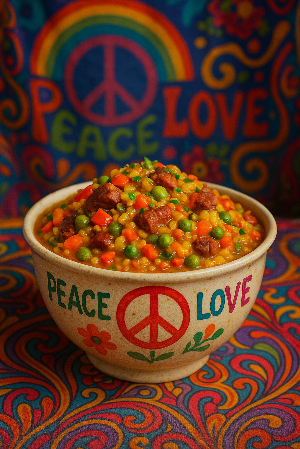 Arroz Atollado Hippie