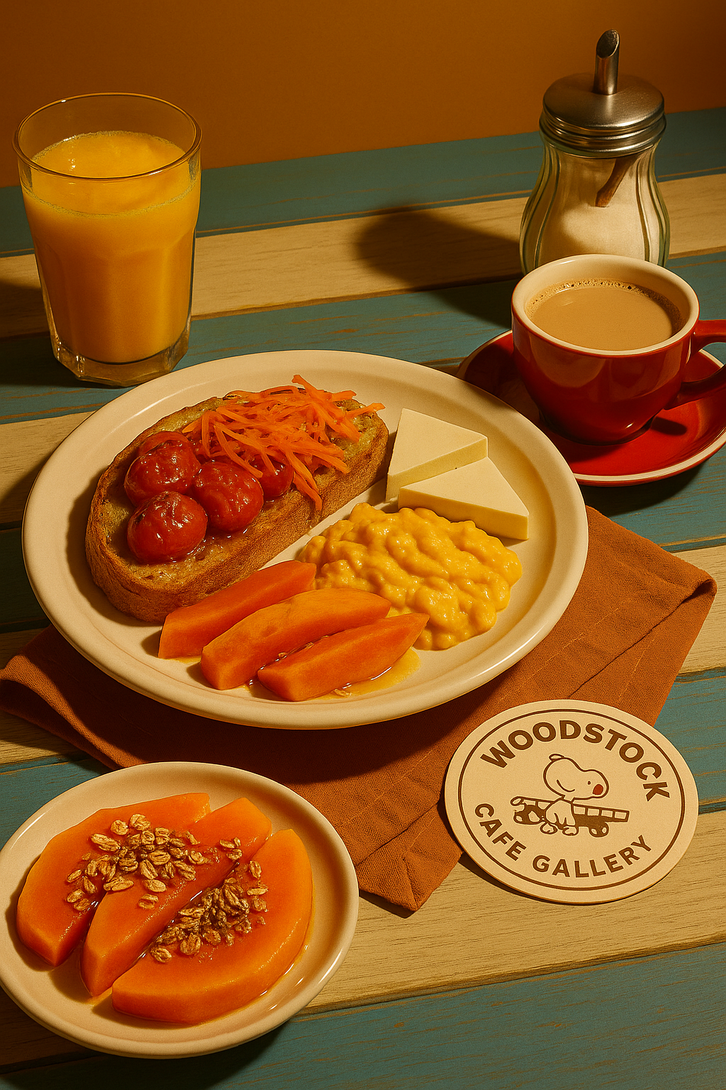 Desayuno Campestre