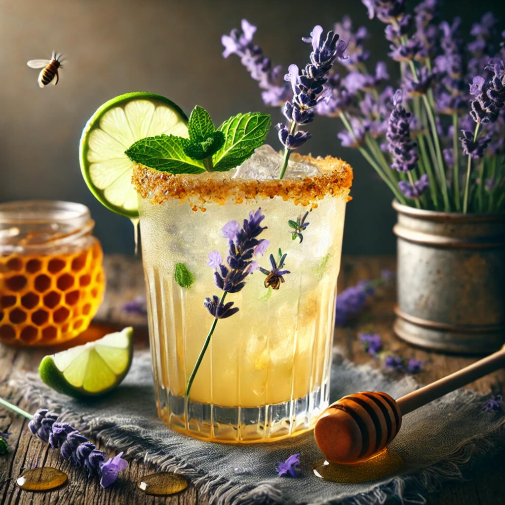 Mojito de Lavanda y Miel