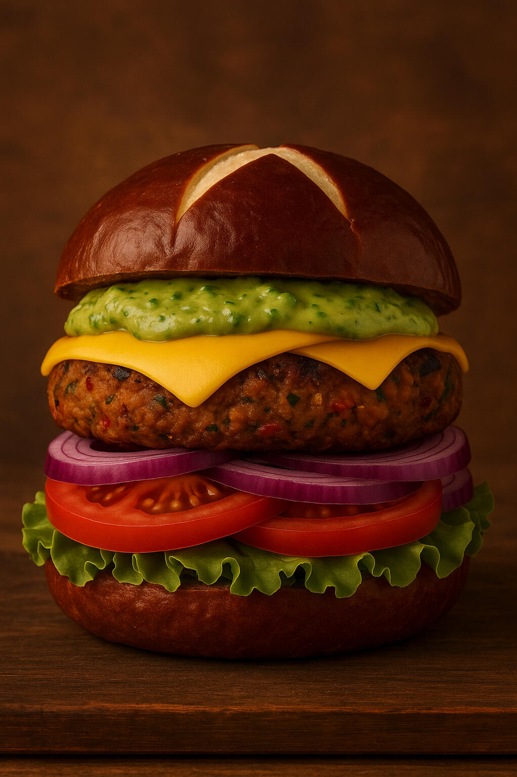 Hamburguesa Woodstock Vegana