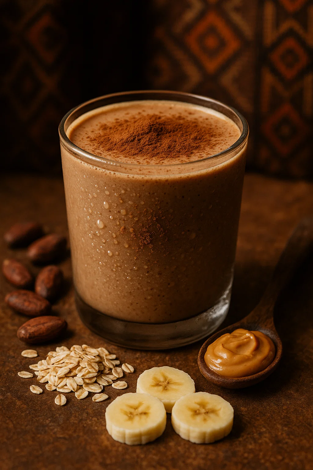 Tribal de Cacao y Avena