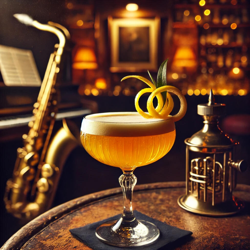 El Blues del Whisky Sour