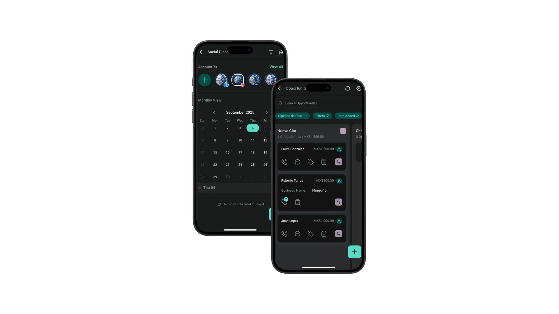 Disponible en iOS y Android