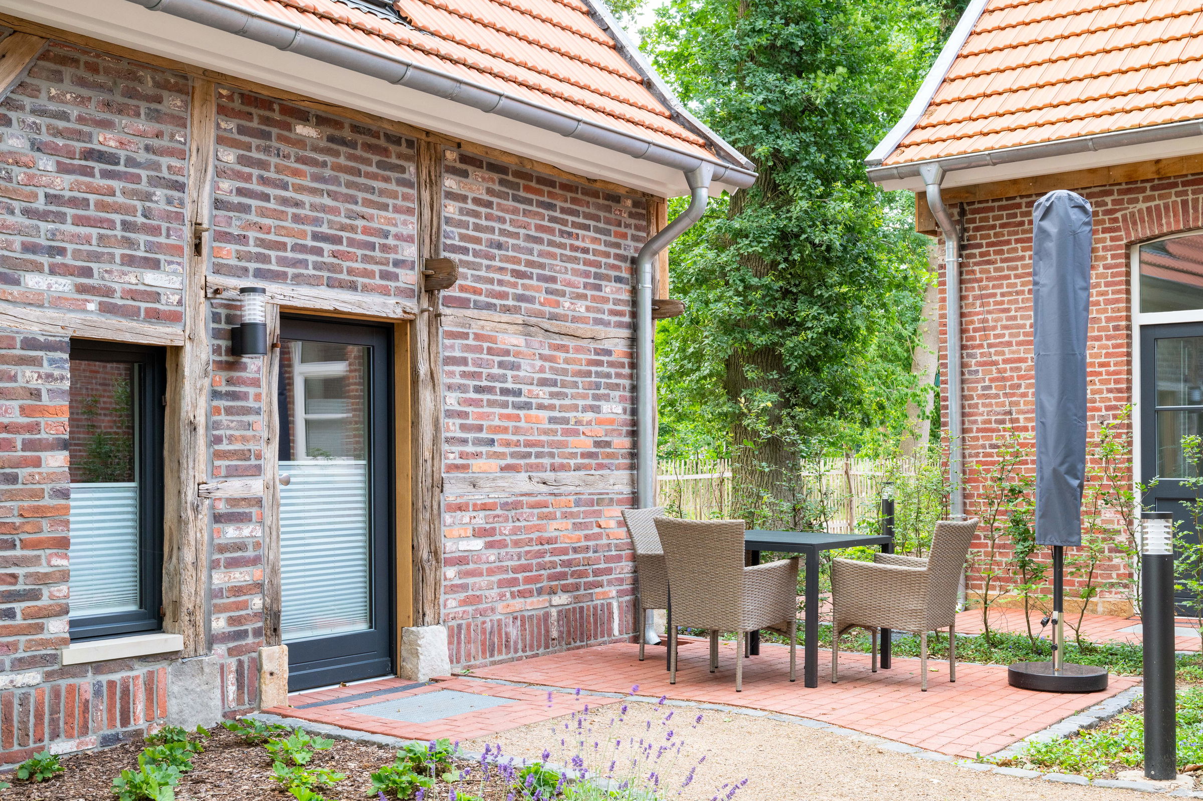 Altes Backhaus - Terrasse 