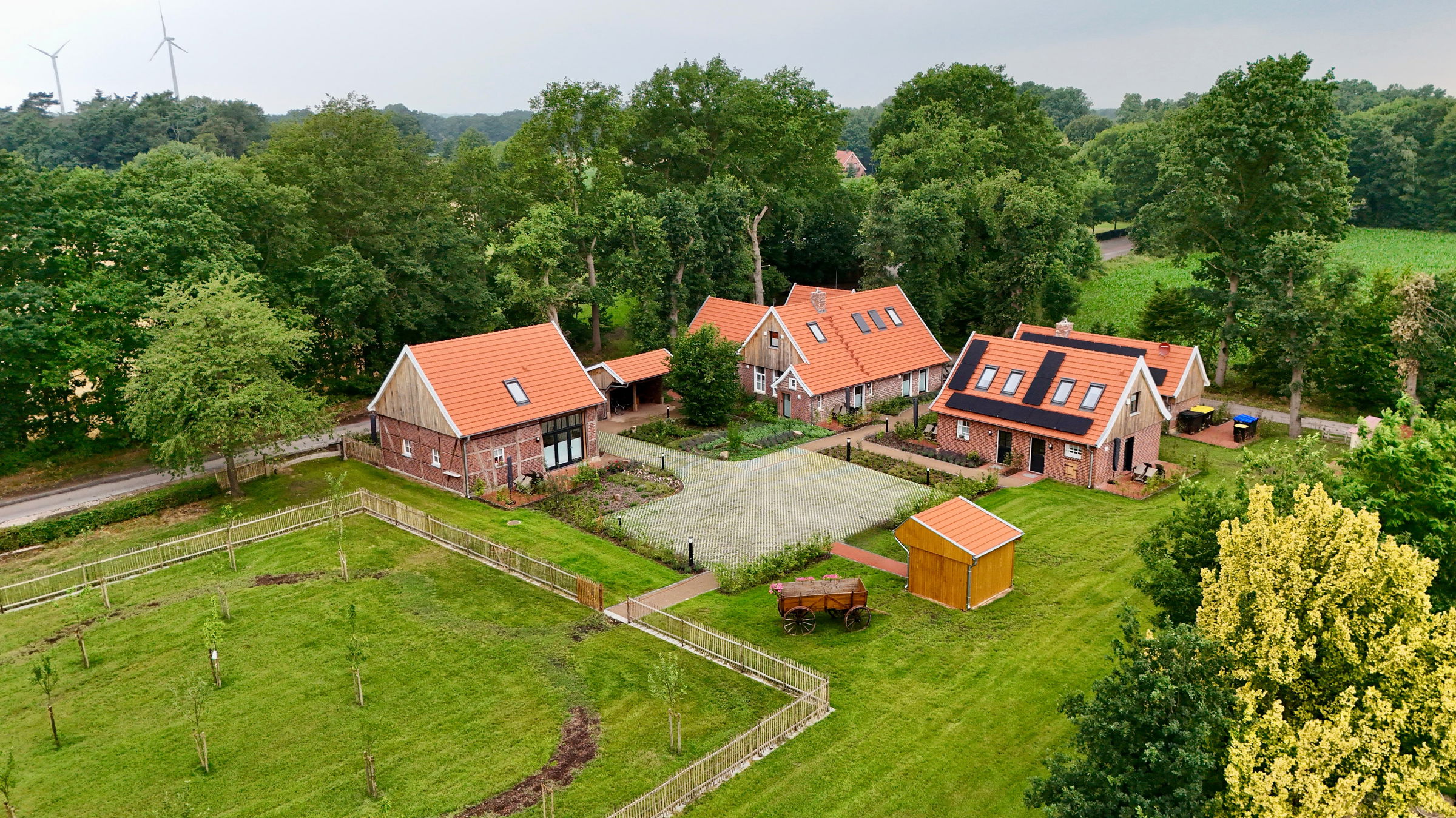 Gesamtansicht Feriendorf 