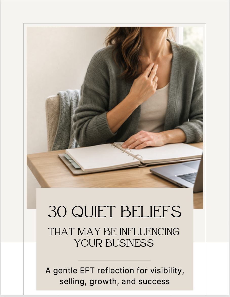30 Quiet Beliefs That May Be Influencing Your Business PDF cover