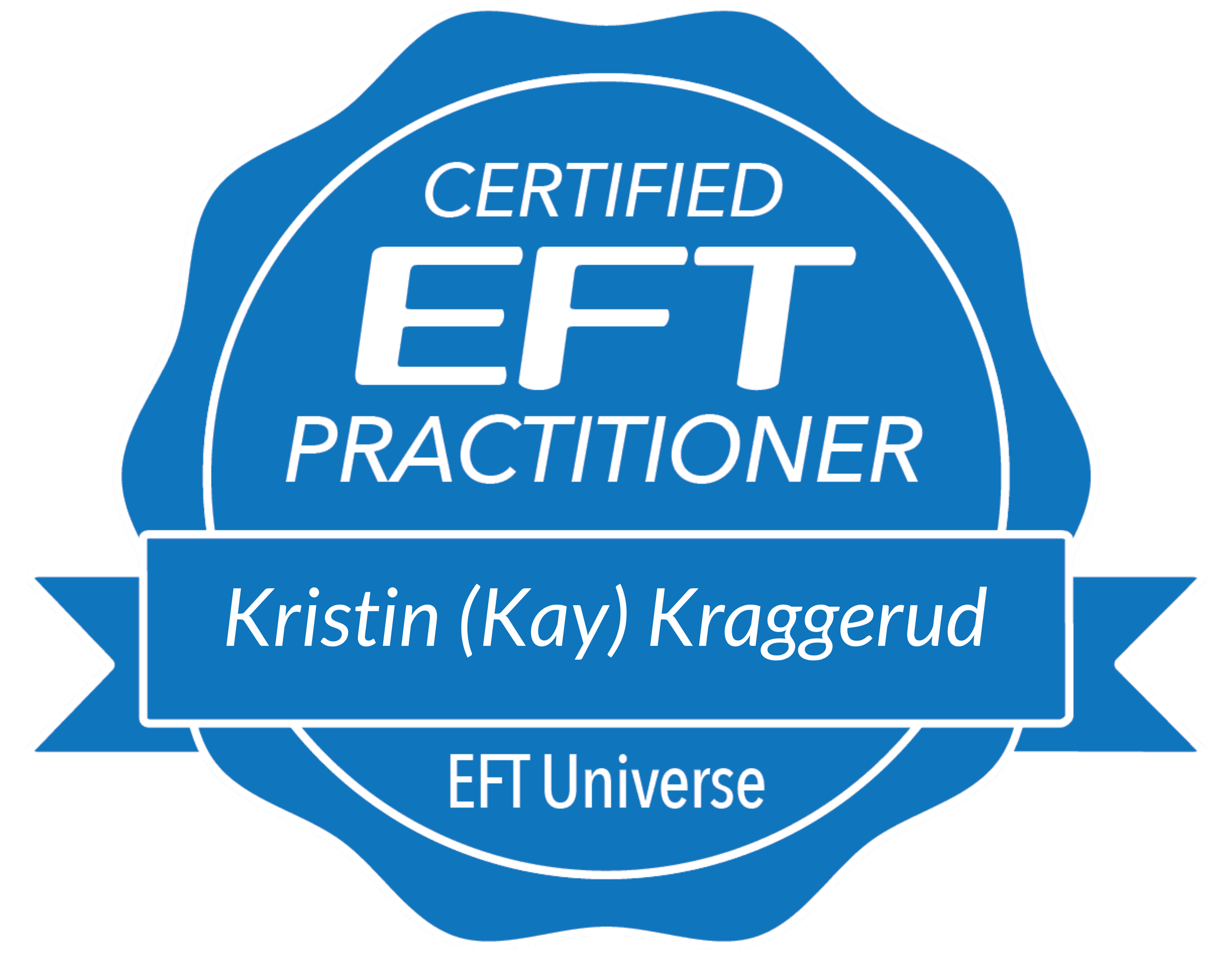 EFT Universe certified practitioner badge