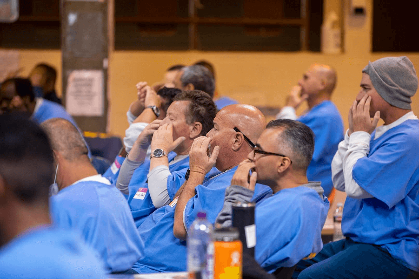 Tapping in Prisons: Supporting the Work of Compassion Prison Project (TappingSolution)