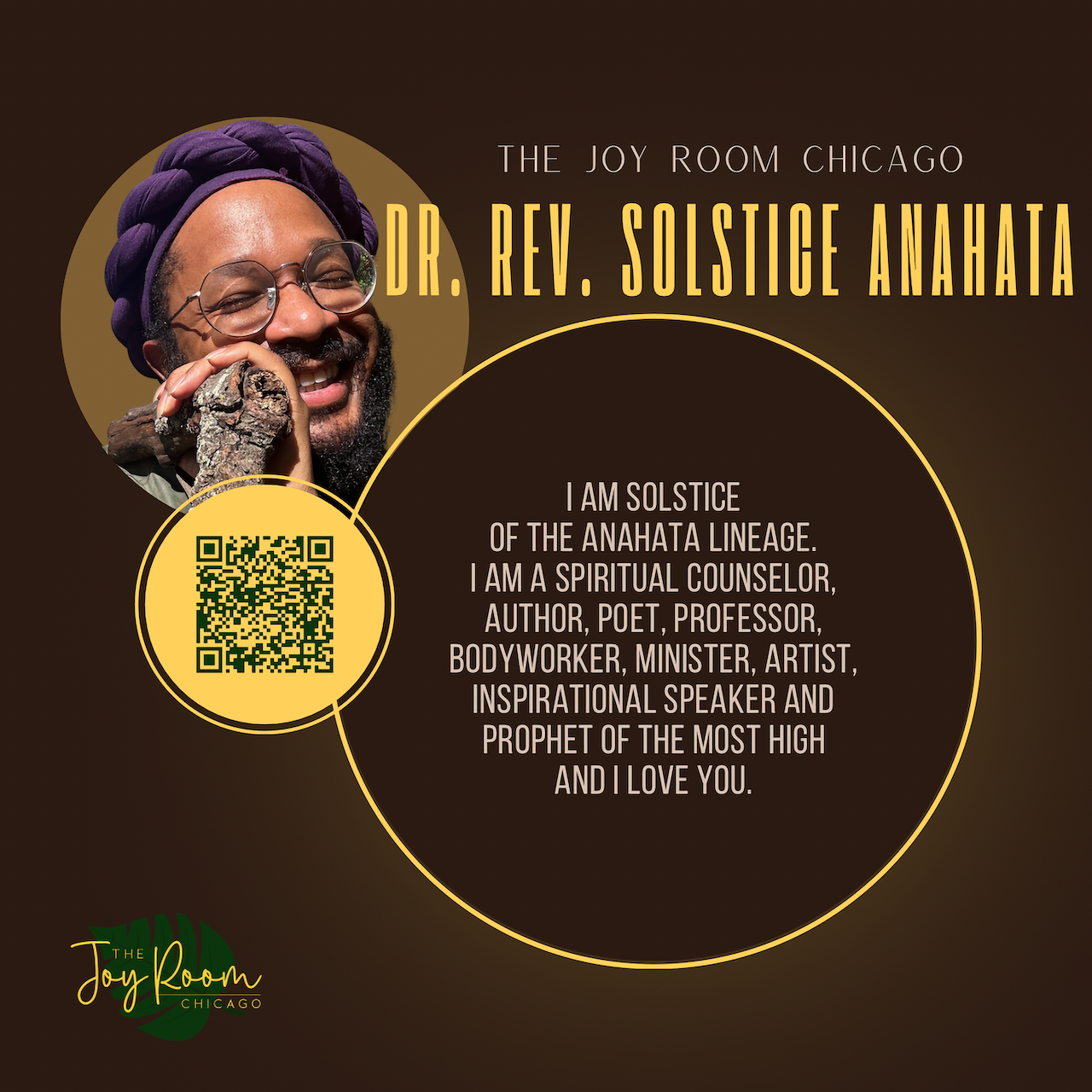 Dr Rev Solstice Anahata