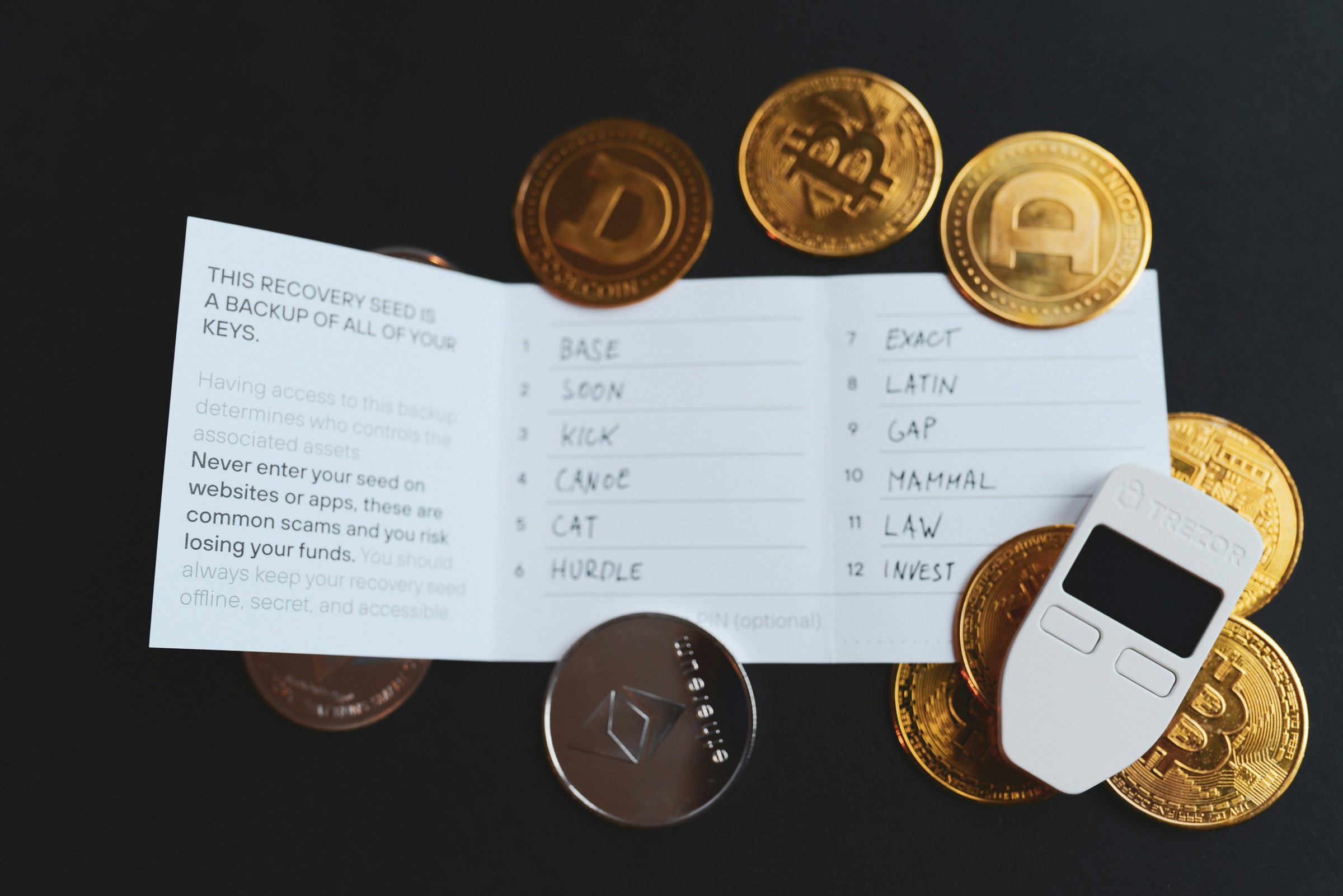 crypto wallet