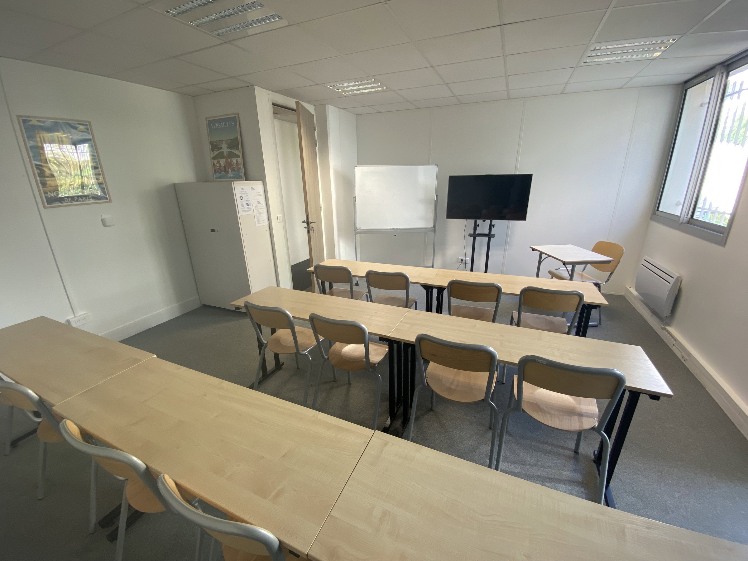 Salle Ile de France Edu