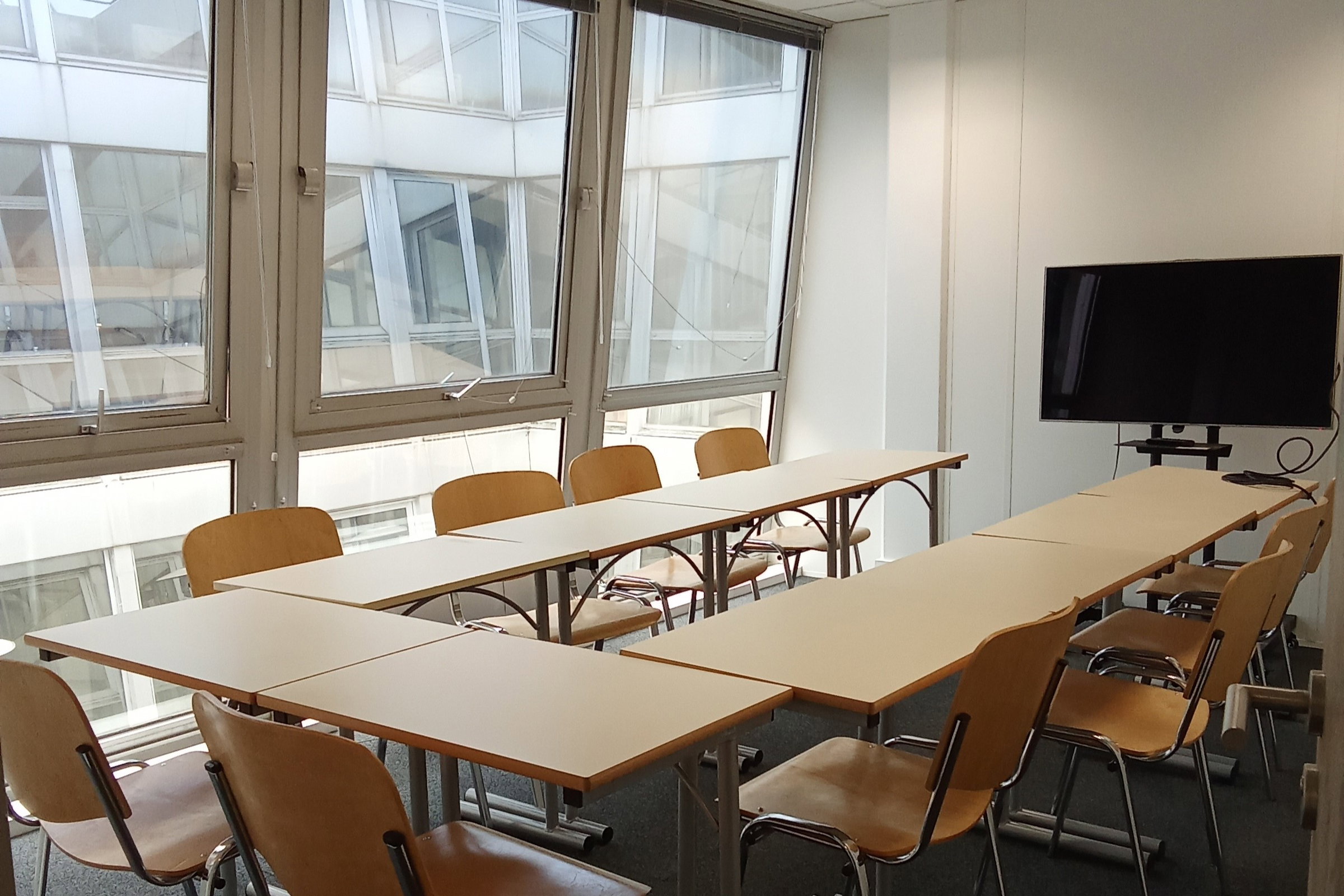 Salle Alsace-Loraine Edu