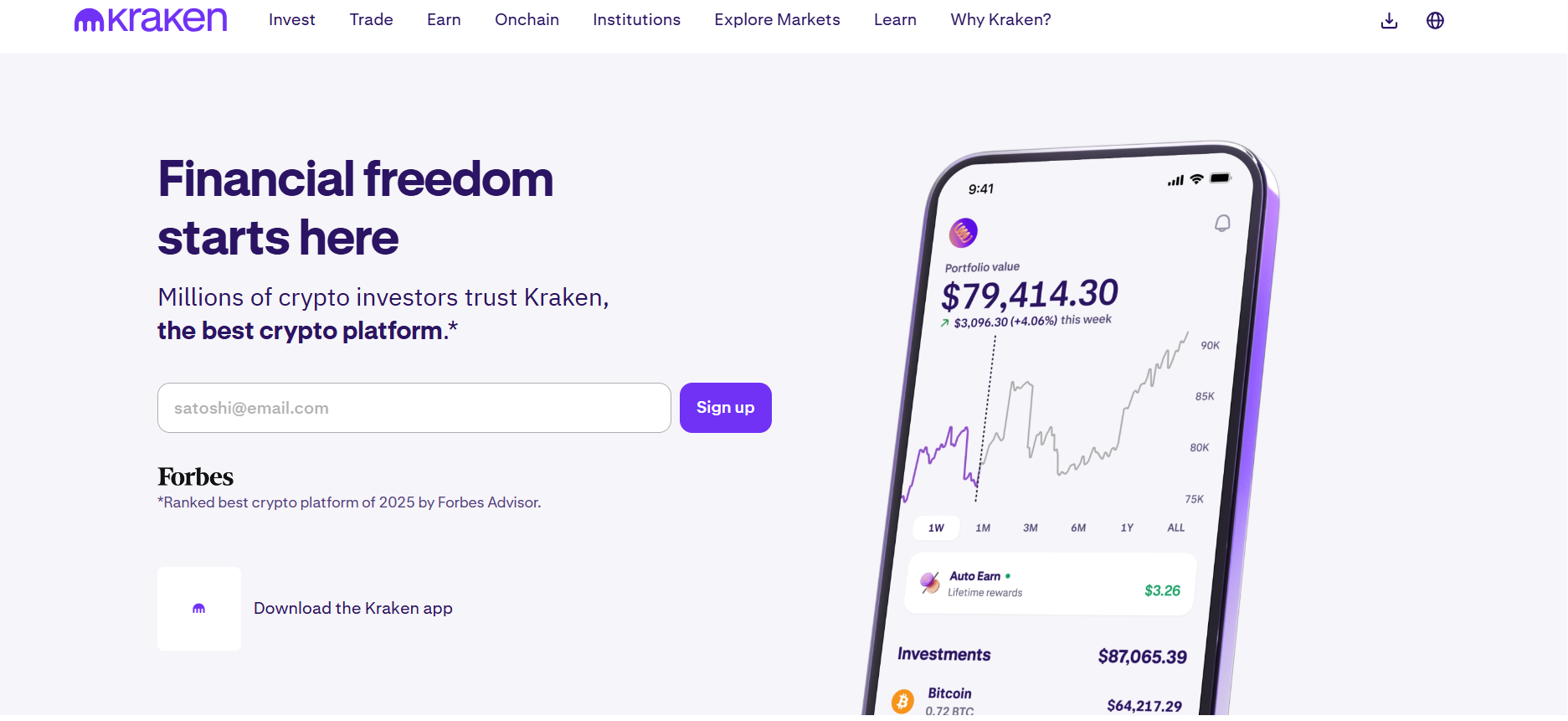 Kraken Wallet Login