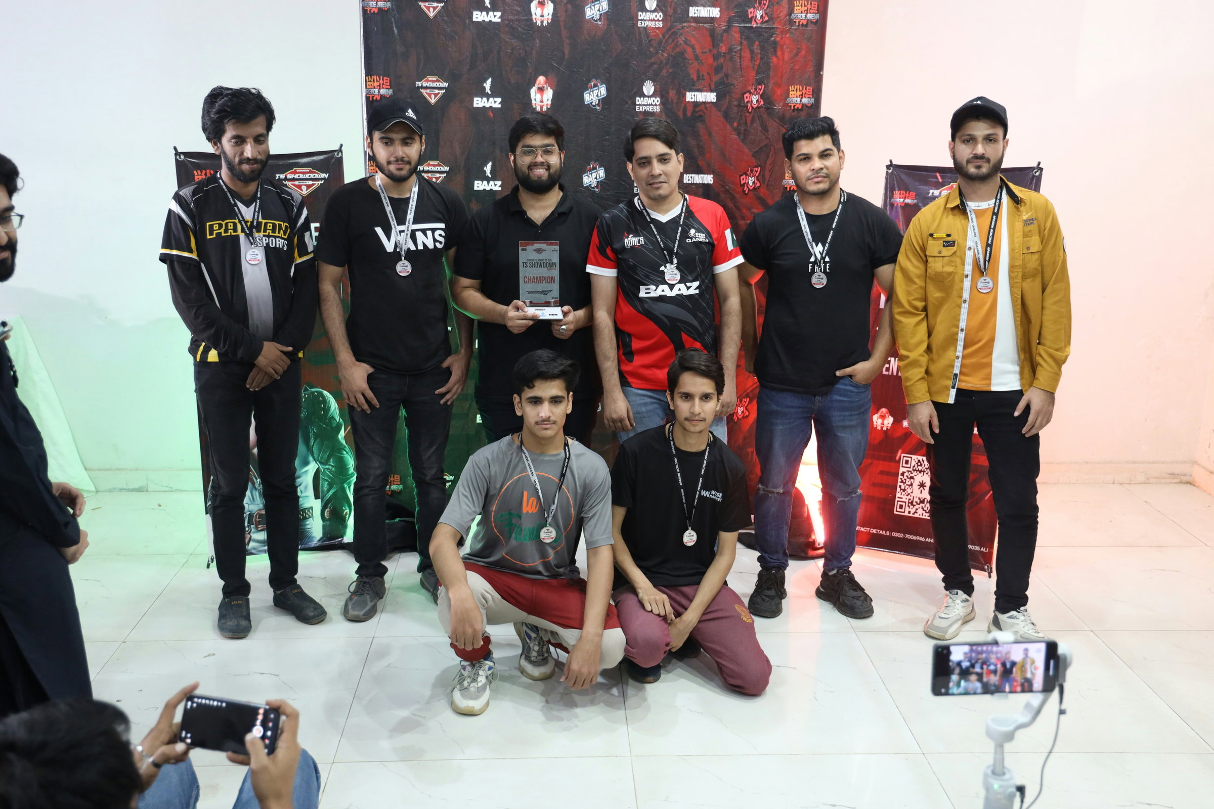 tournament winners