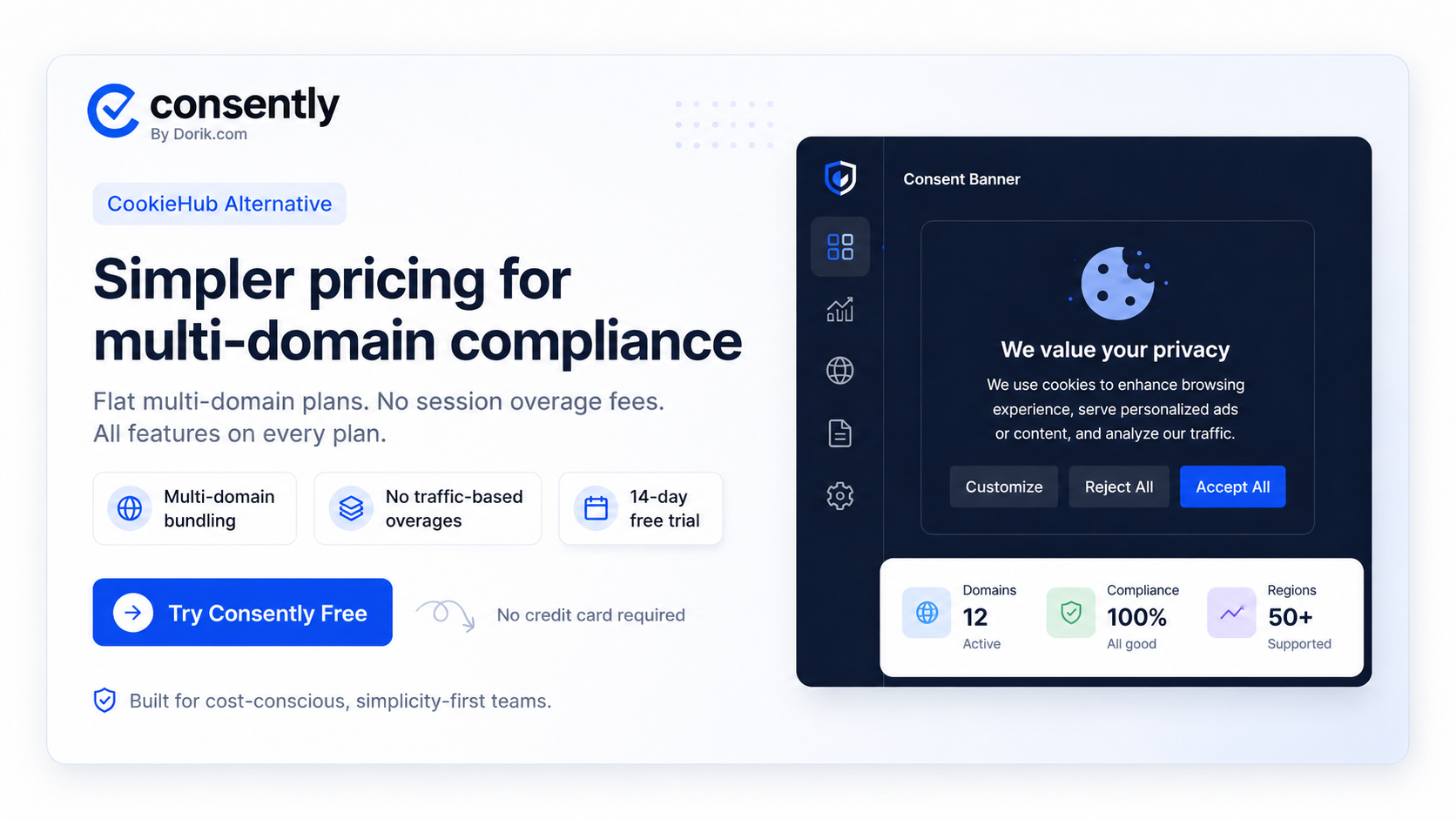 Try Consently for Free