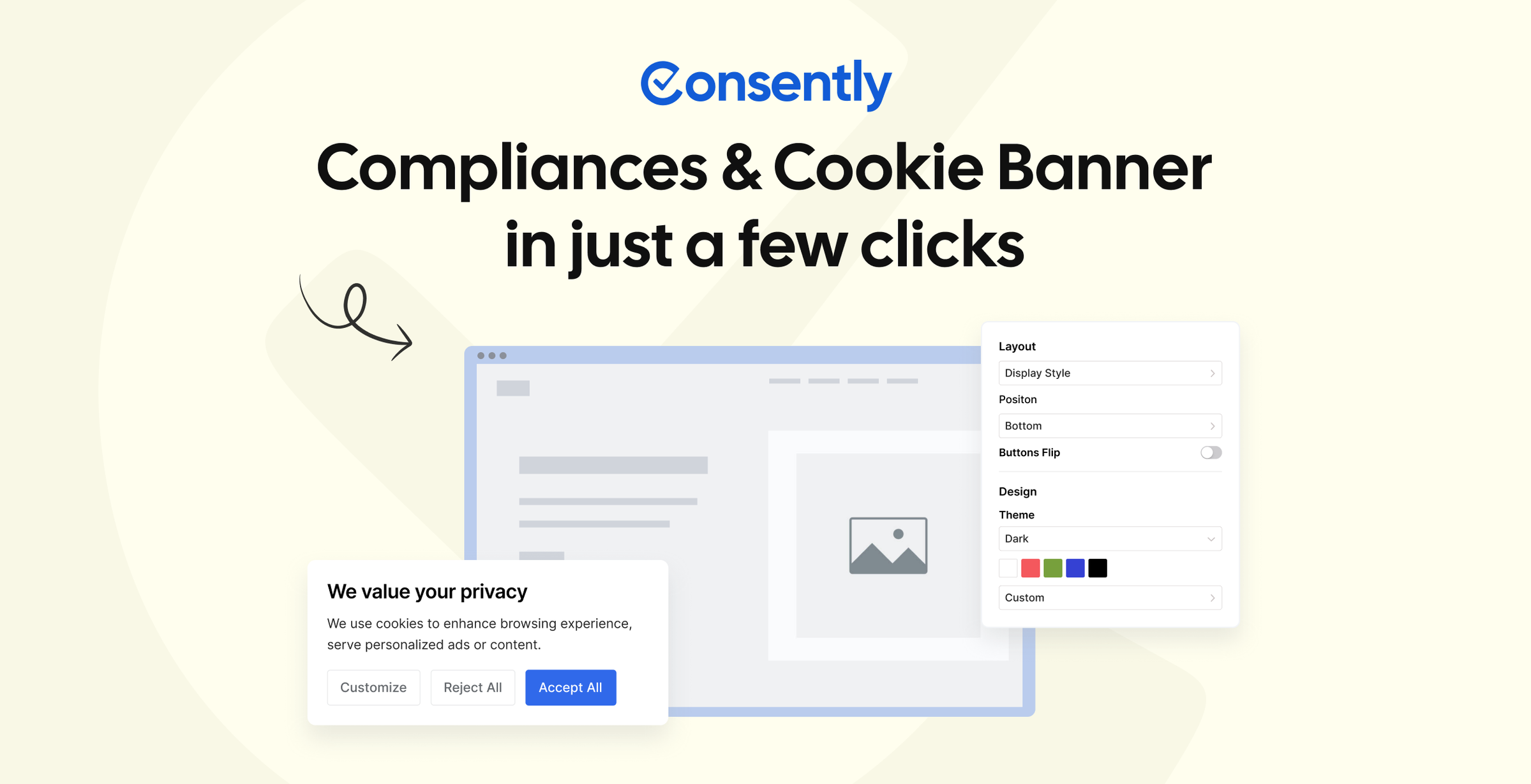 Multi-Site Cookie Consent, One Dashboard | Consently