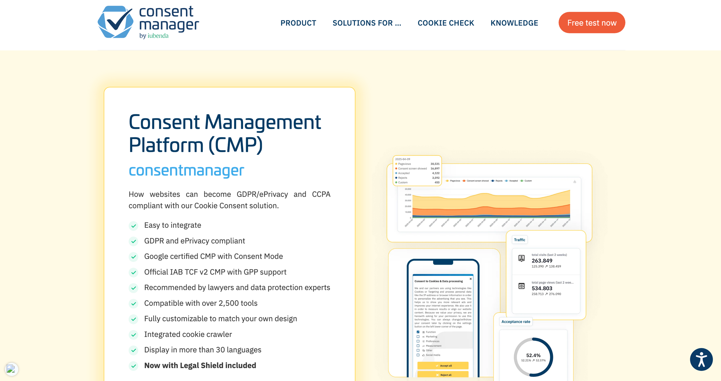 ConsentManager homepage